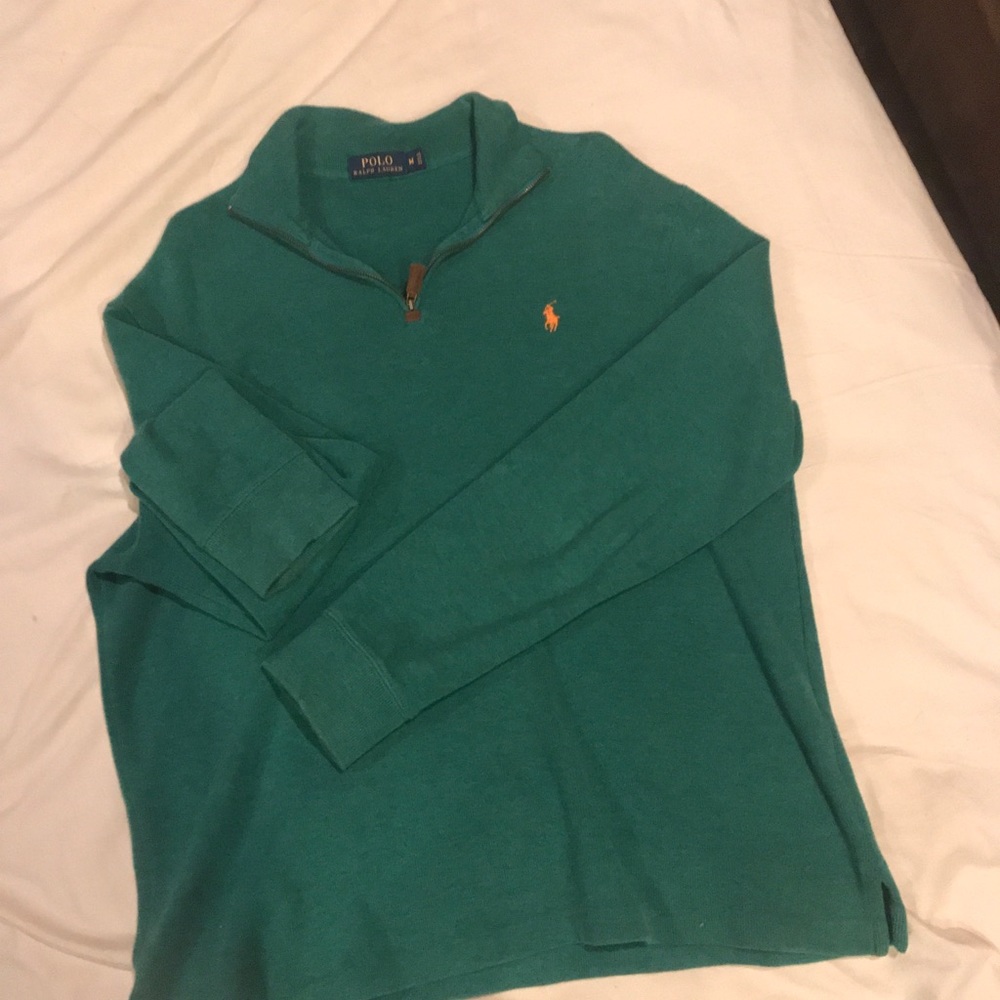Polo sweater